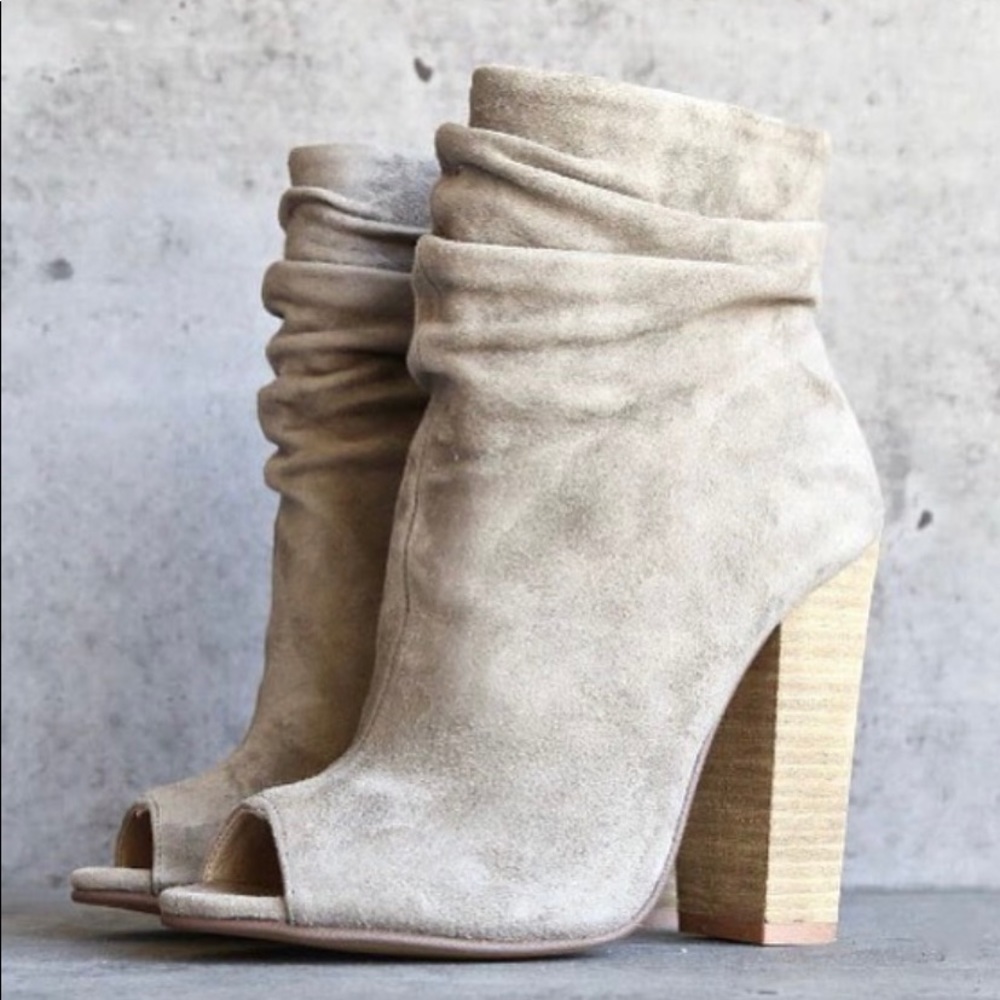 Chinese laundry booties